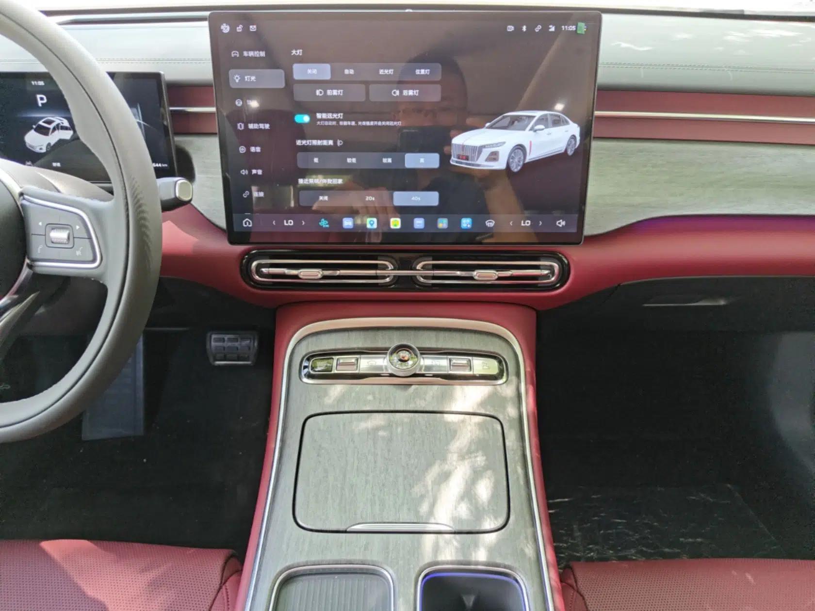 Hongqi H5 2026 Model 2.0T Automatic Qi Ling Pro Edition — миниатюра 15