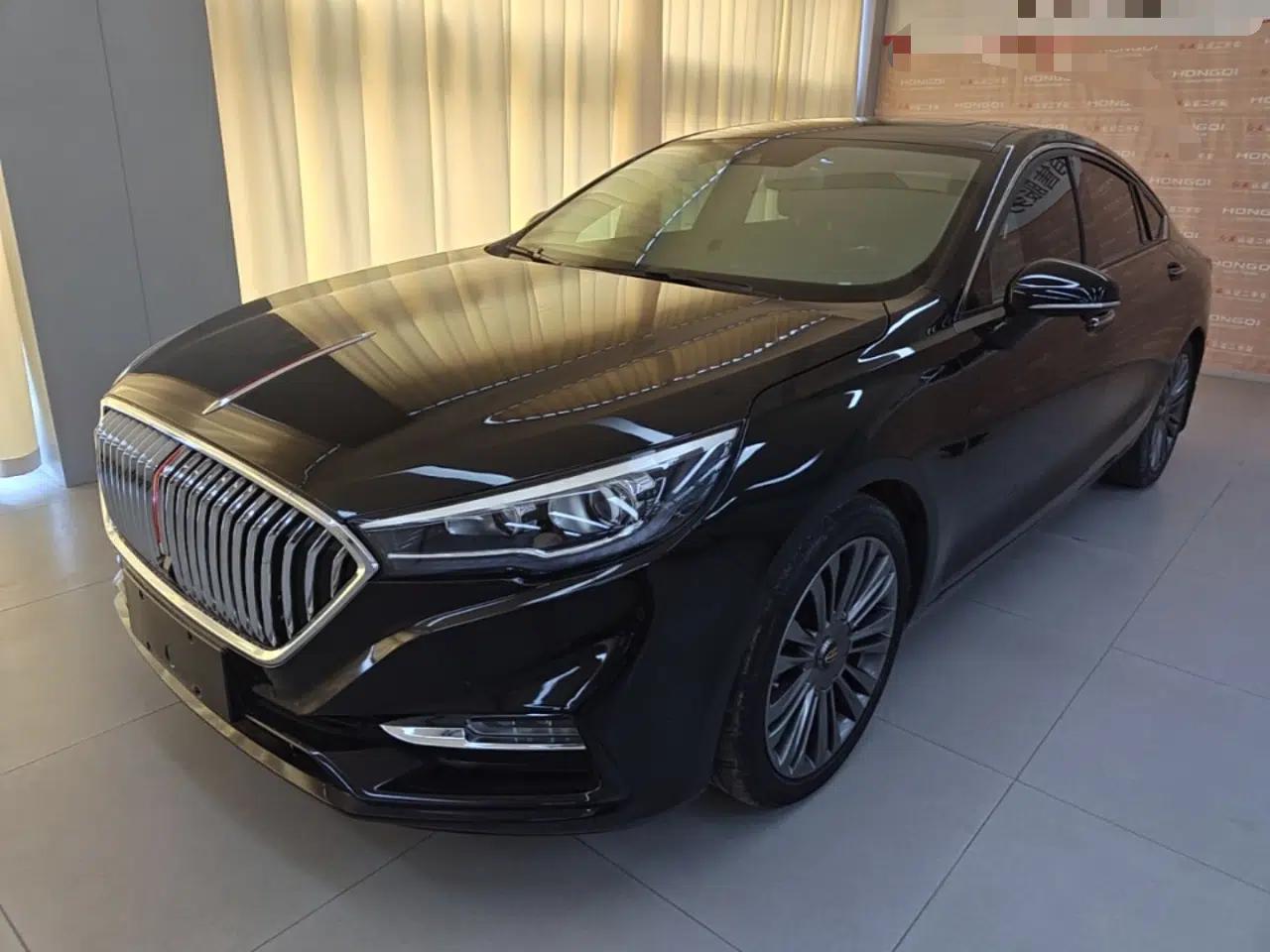 Hongqi H5 2020 1.8T Automatic Smart Connect Flagship Edition — миниатюра 1