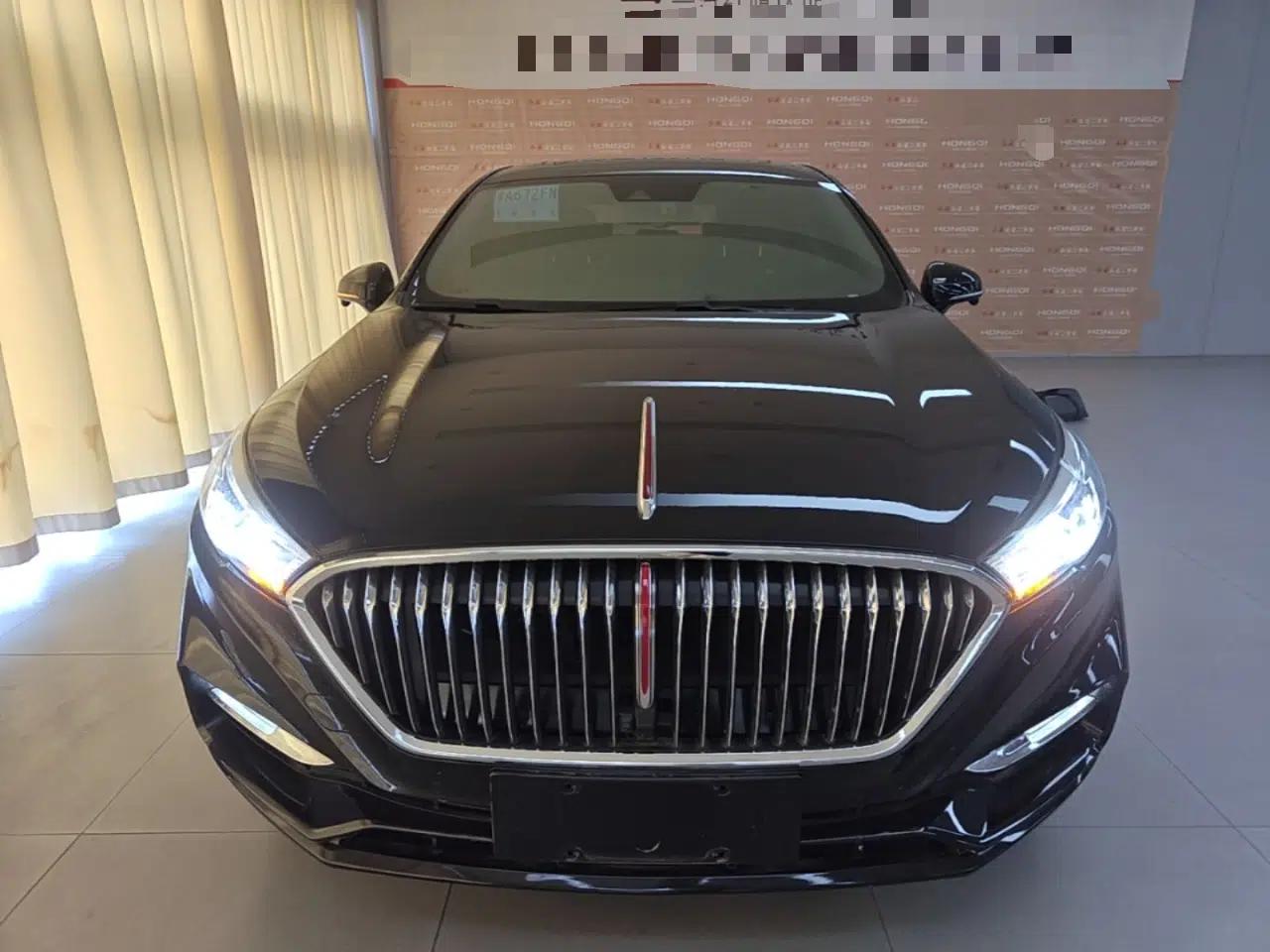 Hongqi H5 2020 1.8T Automatic Smart Connect Flagship Edition — миниатюра 2