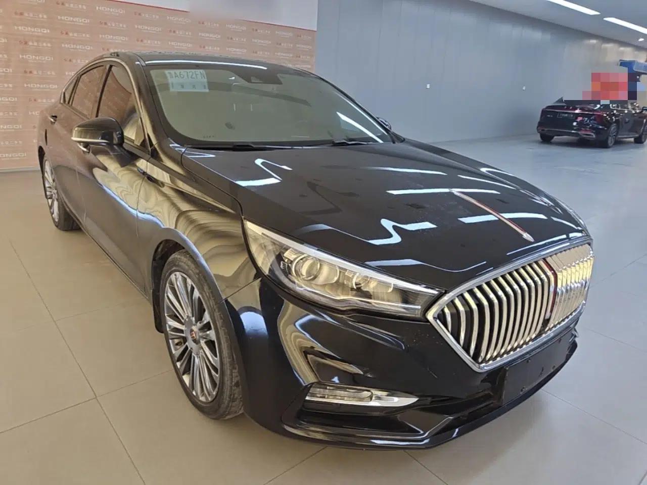 Hongqi H5 2020 1.8T Automatic Smart Connect Flagship Edition — миниатюра 3