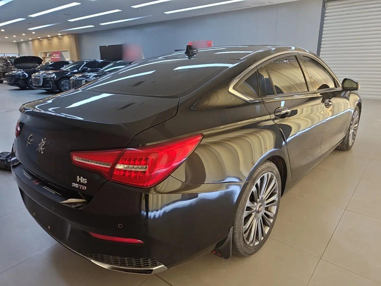 Hongqi H5 2020 1.8T Automatic Smart Connect Flagship Edition — миниатюра 6