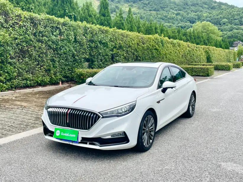 Hongqi H5 2020 1.8T Automatic Smart Connect Flagship Edition — миниатюра 1