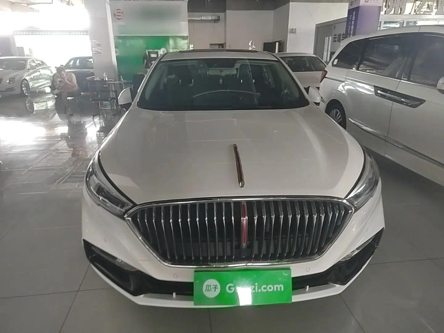 Hongqi H5 2020 1.8T Automatic Smart Connect Flagship Edition — миниатюра 2