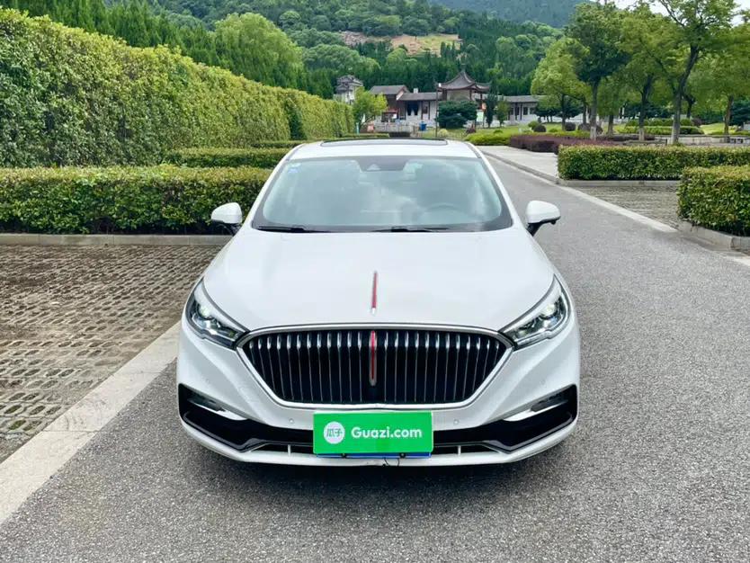 Hongqi H5 2020 1.8T Automatic Smart Connect Flagship Edition — миниатюра 12