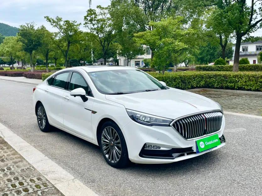 Hongqi H5 2020 1.8T Automatic Smart Connect Flagship Edition — миниатюра 13