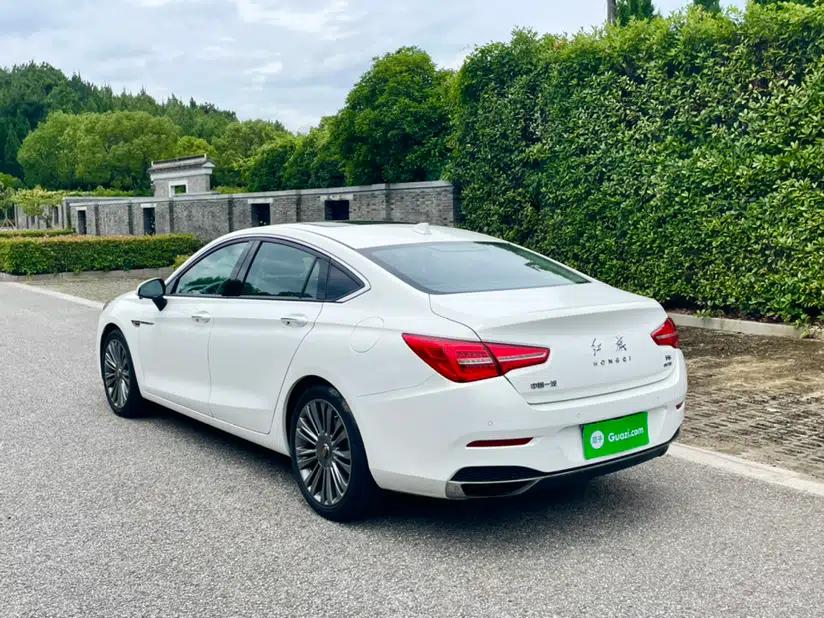Hongqi H5 2020 1.8T Automatic Smart Connect Flagship Edition — миниатюра 14