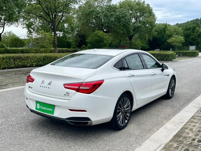Hongqi H5 2020 1.8T Automatic Smart Connect Flagship Edition — миниатюра 17