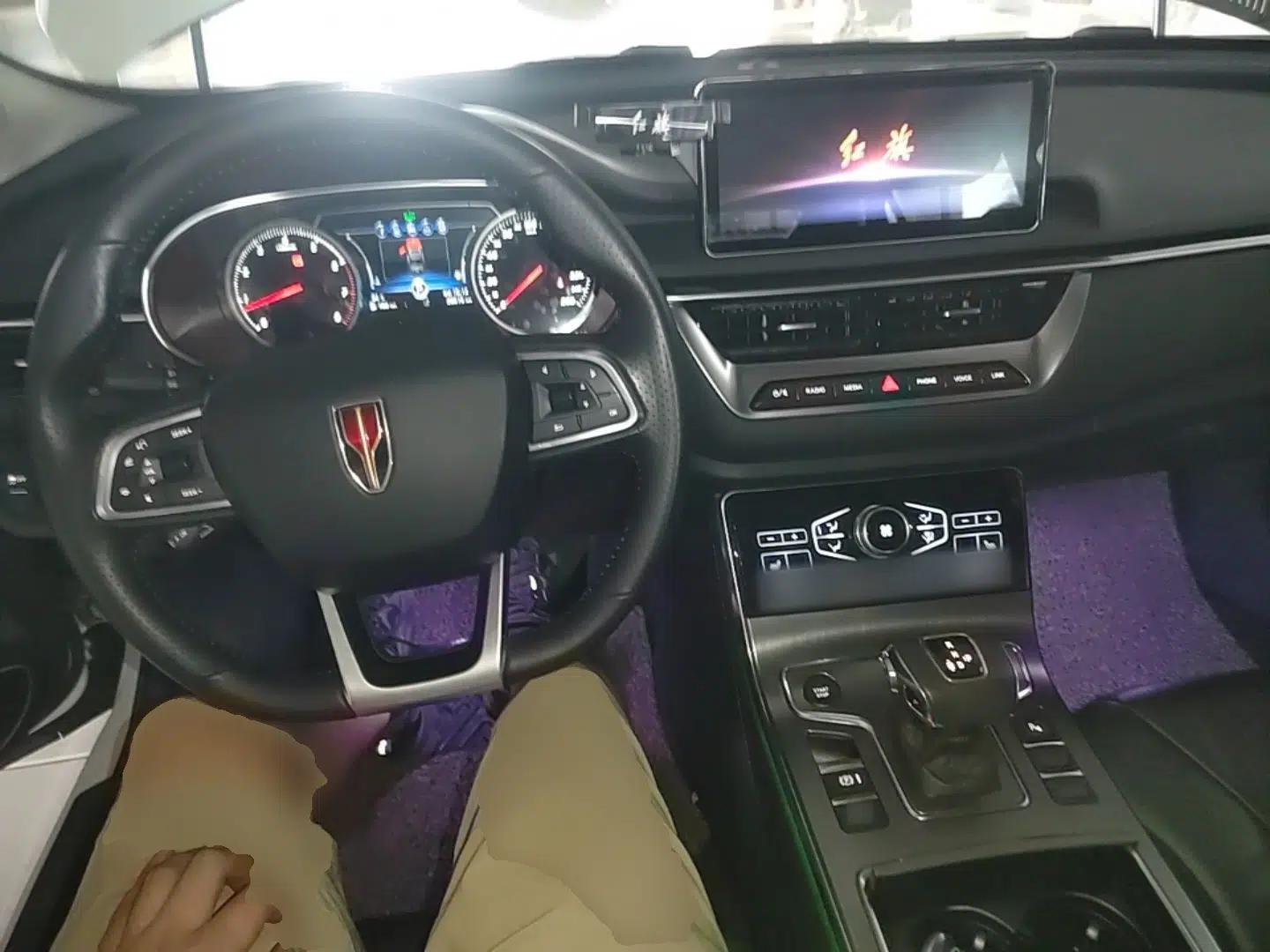 Hongqi H5 2020 1.8T Automatic Smart Connect Flagship Edition — миниатюра 19