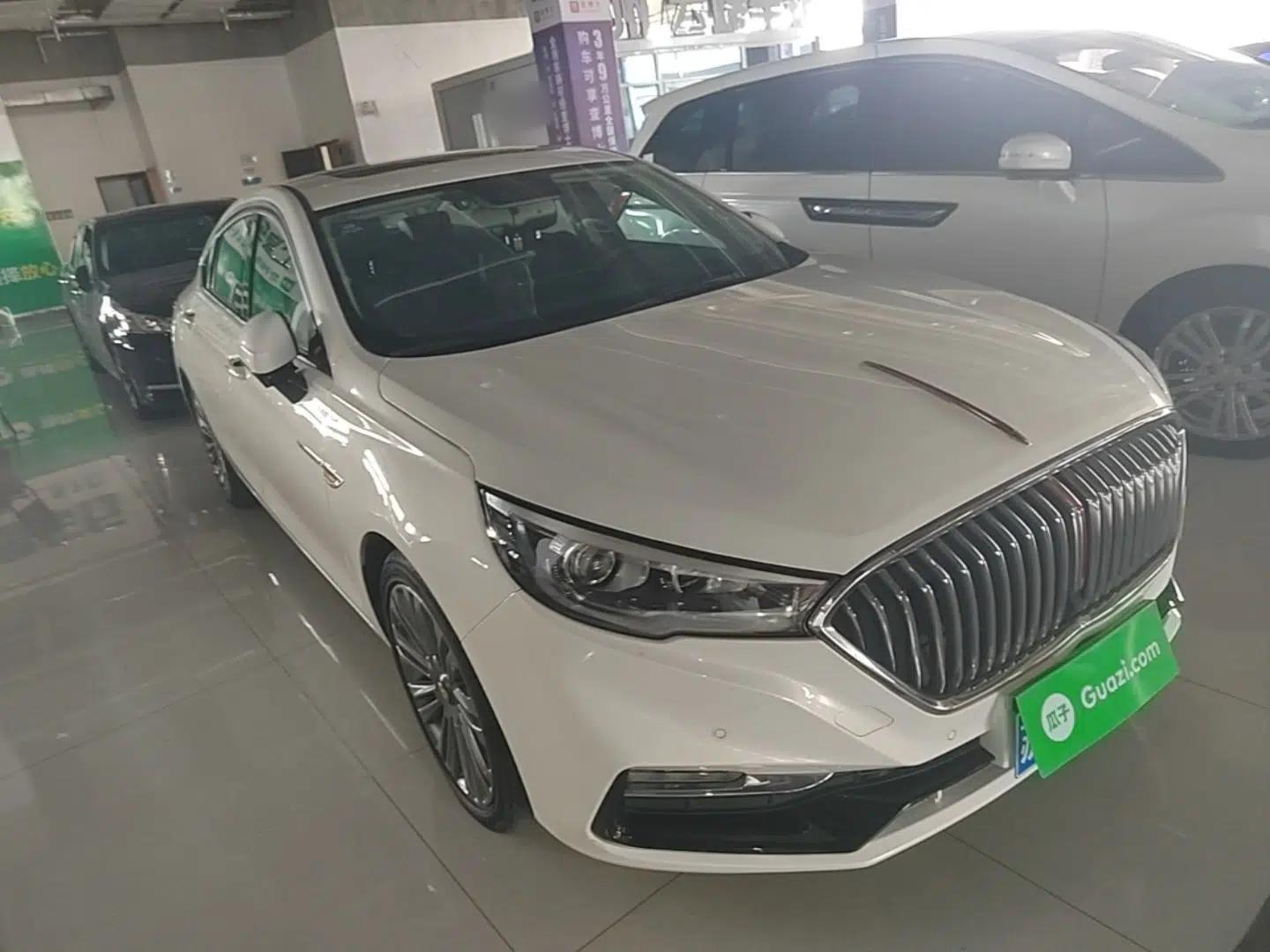 Hongqi H5 2020 1.8T Automatic Smart Connect Flagship Edition — миниатюра 3