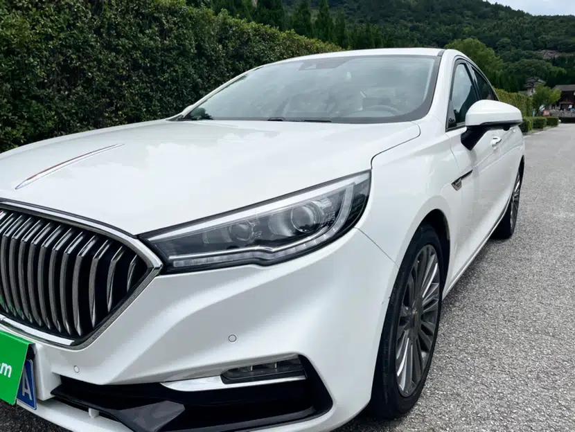 Hongqi H5 2020 1.8T Automatic Smart Connect Flagship Edition — миниатюра 8