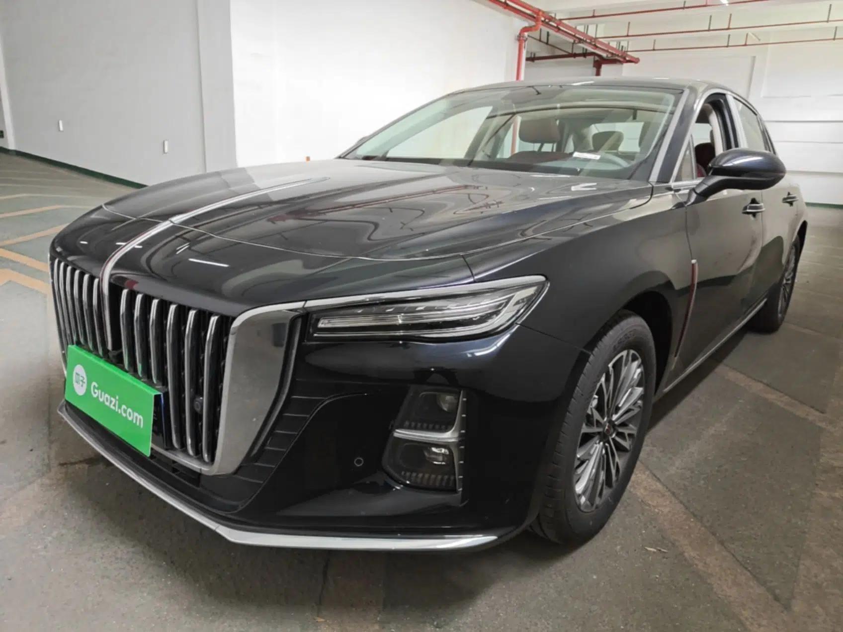 Hongqi H5 2025 2.0T Automatic Flagship 500 000th Unit Anniversary Edition — миниатюра 1