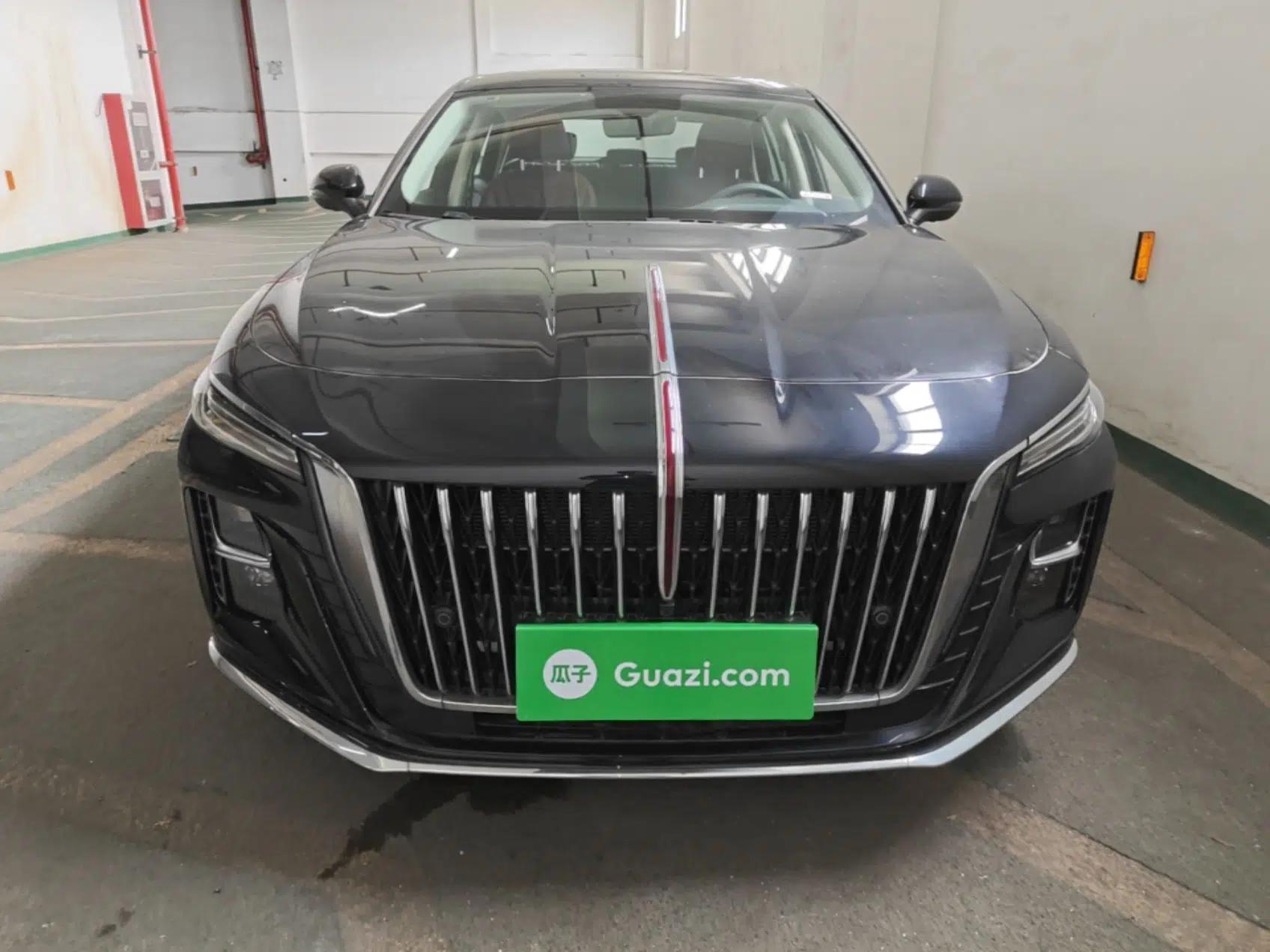 Hongqi H5 2025 2.0T Automatic Flagship 500 000th Unit Anniversary Edition — миниатюра 2