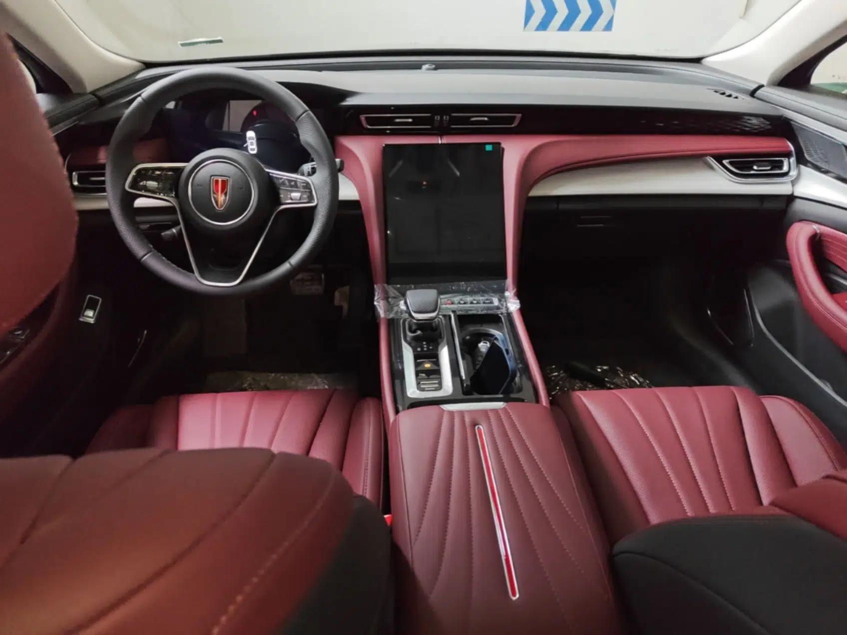 Hongqi H5 2025 2.0T Automatic Flagship 500 000th Unit Anniversary Edition — миниатюра 12