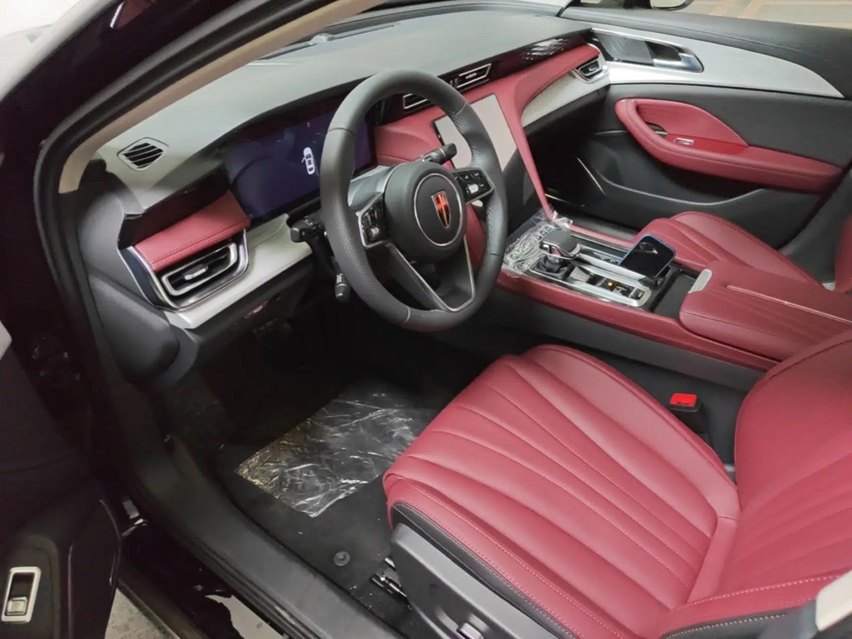 Hongqi H5 2025 2.0T Automatic Flagship 500 000th Unit Anniversary Edition — миниатюра 18