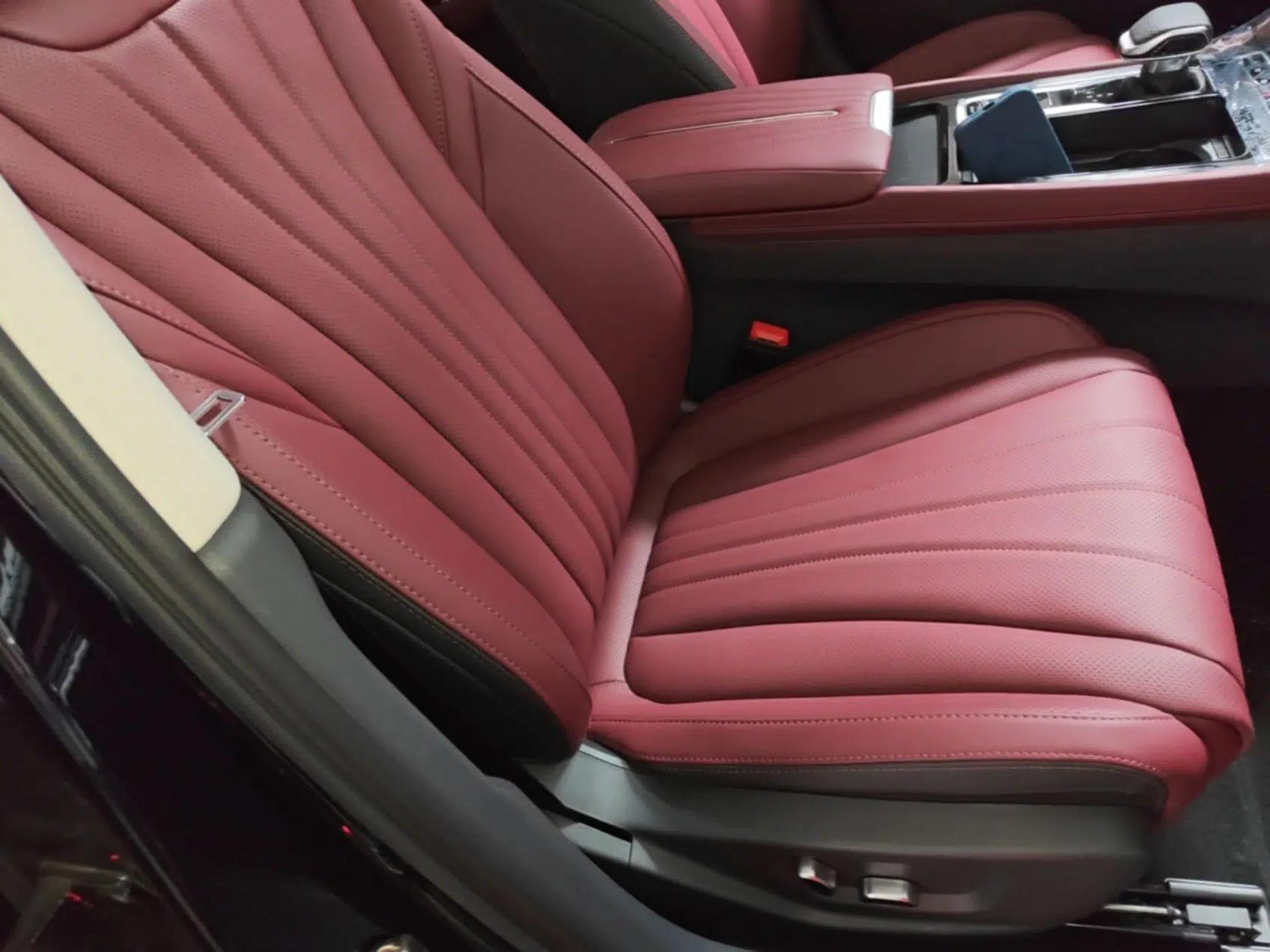 Hongqi H5 2025 2.0T Automatic Flagship 500 000th Unit Anniversary Edition — миниатюра 19