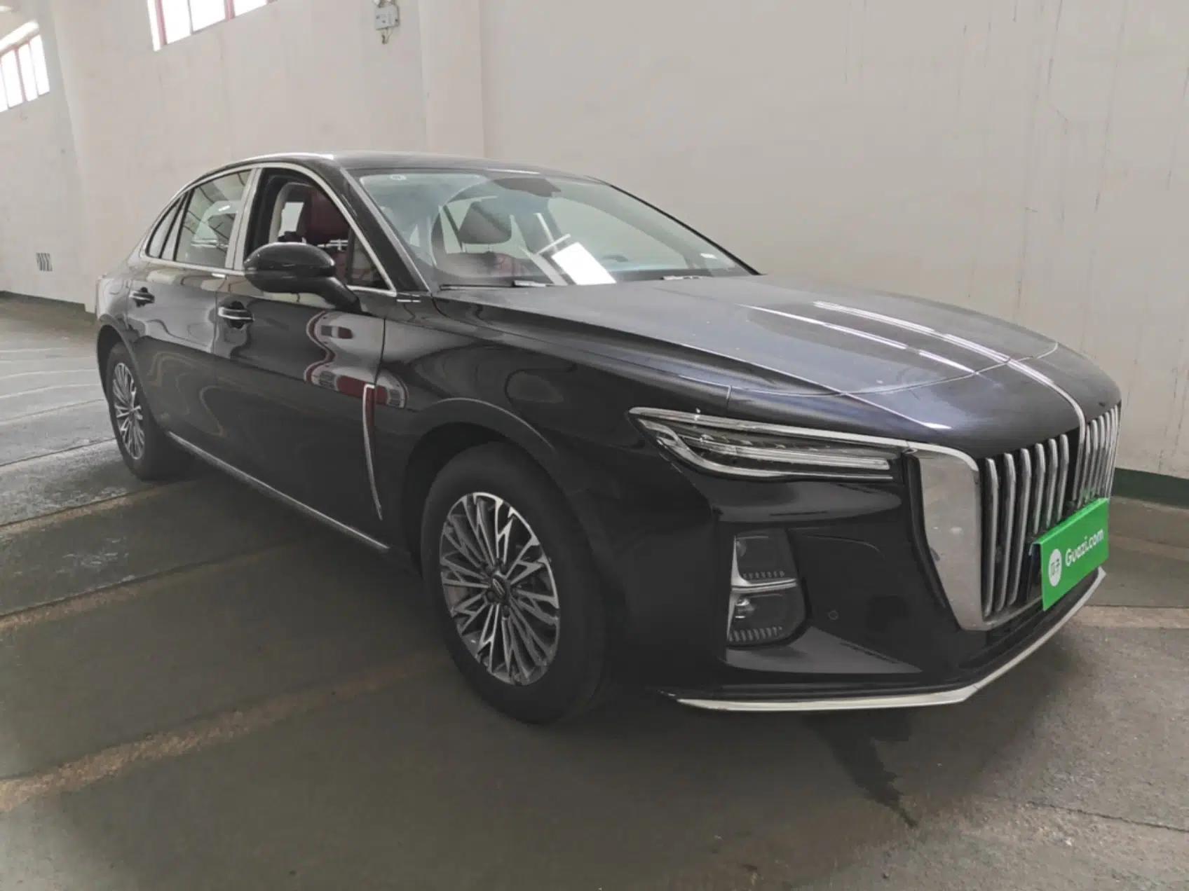 Hongqi H5 2025 2.0T Automatic Flagship 500 000th Unit Anniversary Edition — миниатюра 3