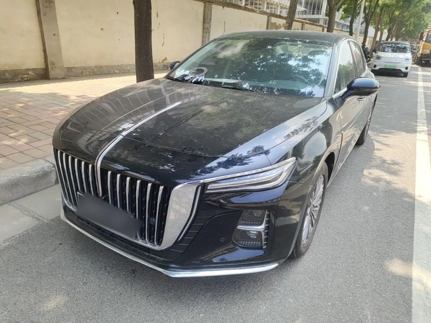 Hongqi H5 2024 1.5T DCT Smart Connect Flagship Edition — миниатюра 1