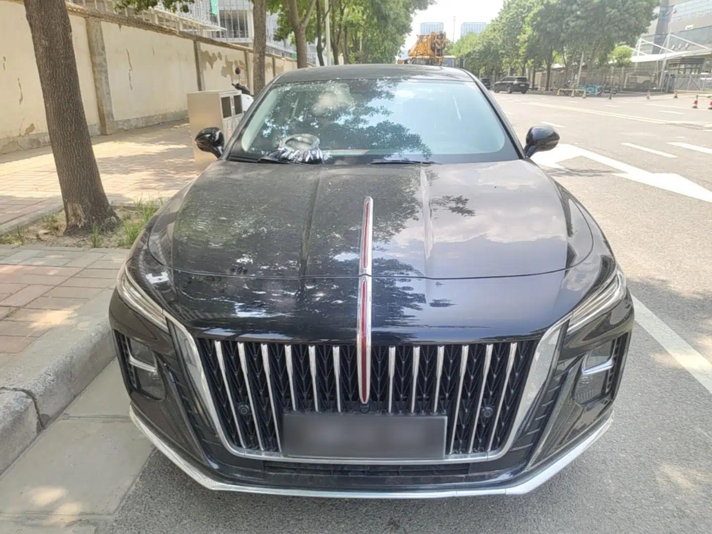 Hongqi H5 2024 1.5T DCT Smart Connect Flagship Edition — миниатюра 2