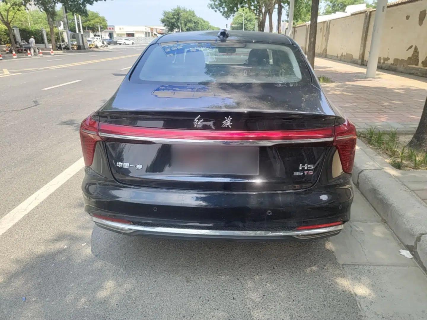 Hongqi H5 2024 1.5T DCT Smart Connect Flagship Edition — миниатюра 5