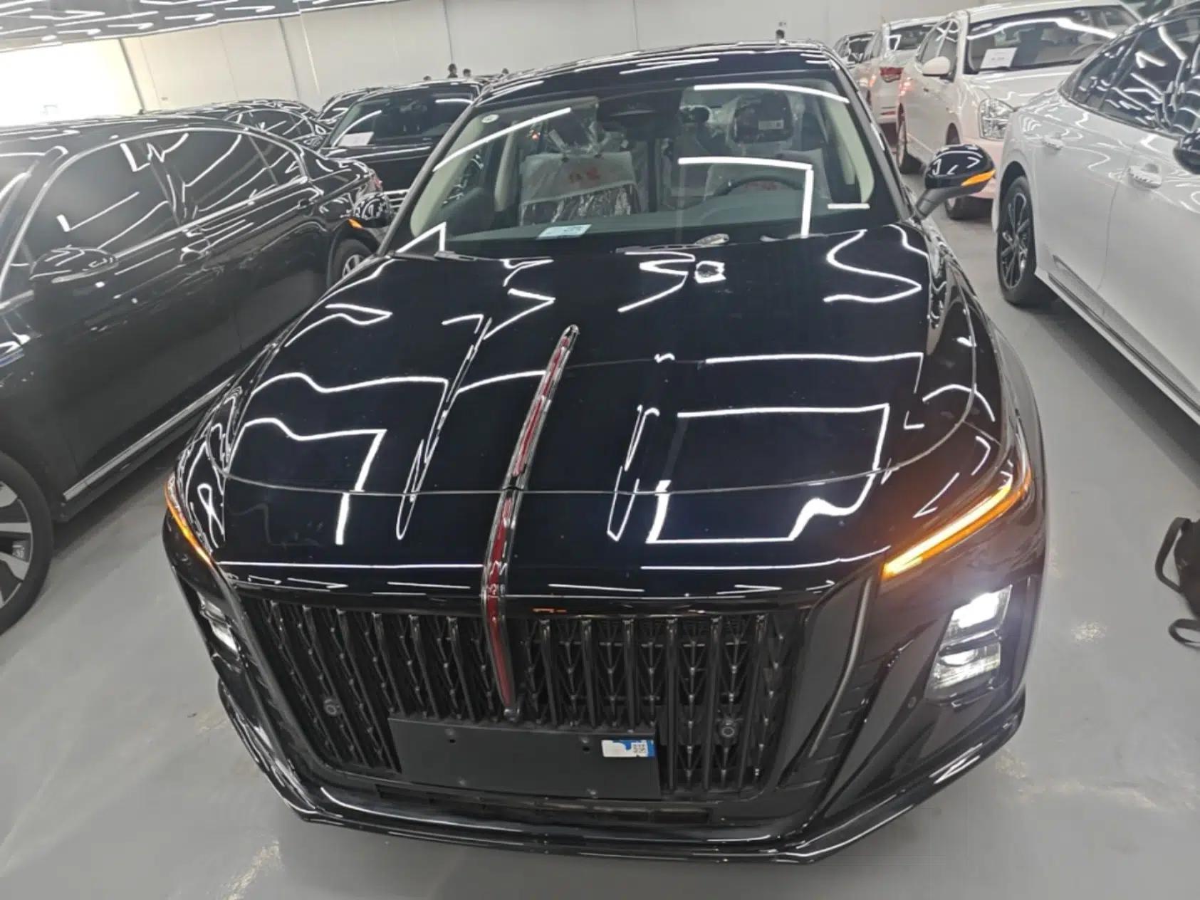 Hongqi H5 2025 2.0T Automatic Xuan Ying Edition — миниатюра 2