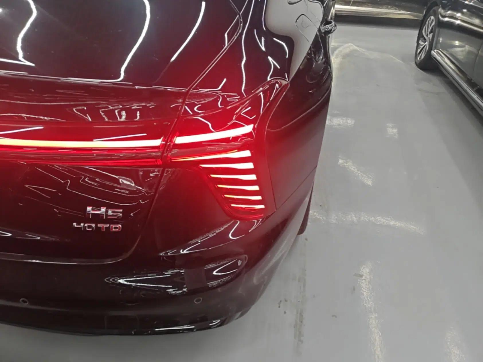 Hongqi H5 2025 2.0T Automatic Xuan Ying Edition — миниатюра 14