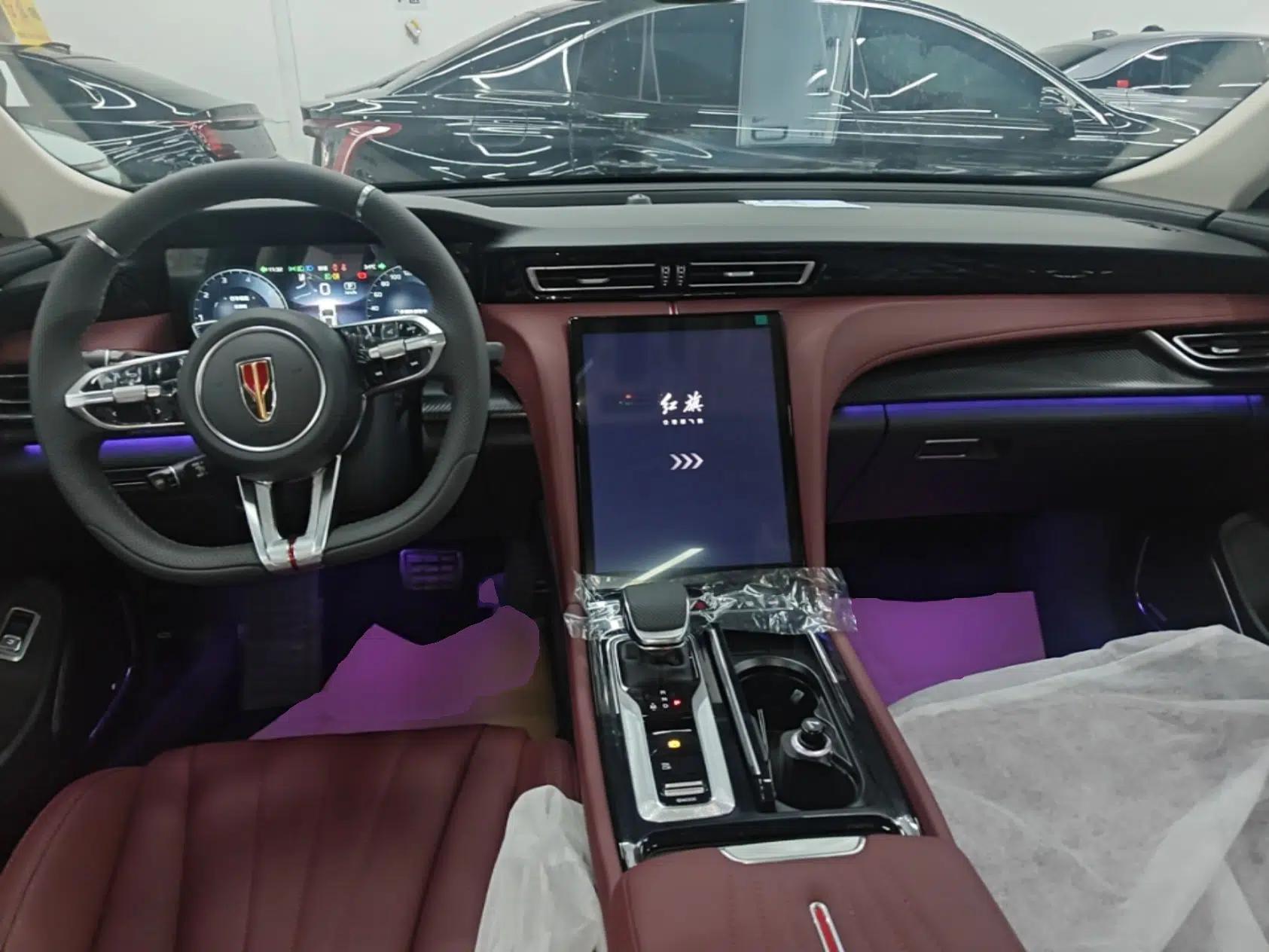 Hongqi H5 2025 2.0T Automatic Xuan Ying Edition — миниатюра 17