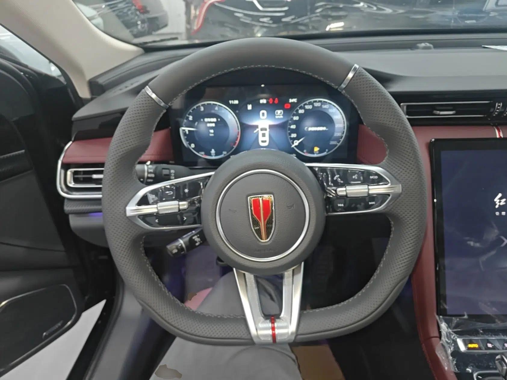 Hongqi H5 2025 2.0T Automatic Xuan Ying Edition — миниатюра 18
