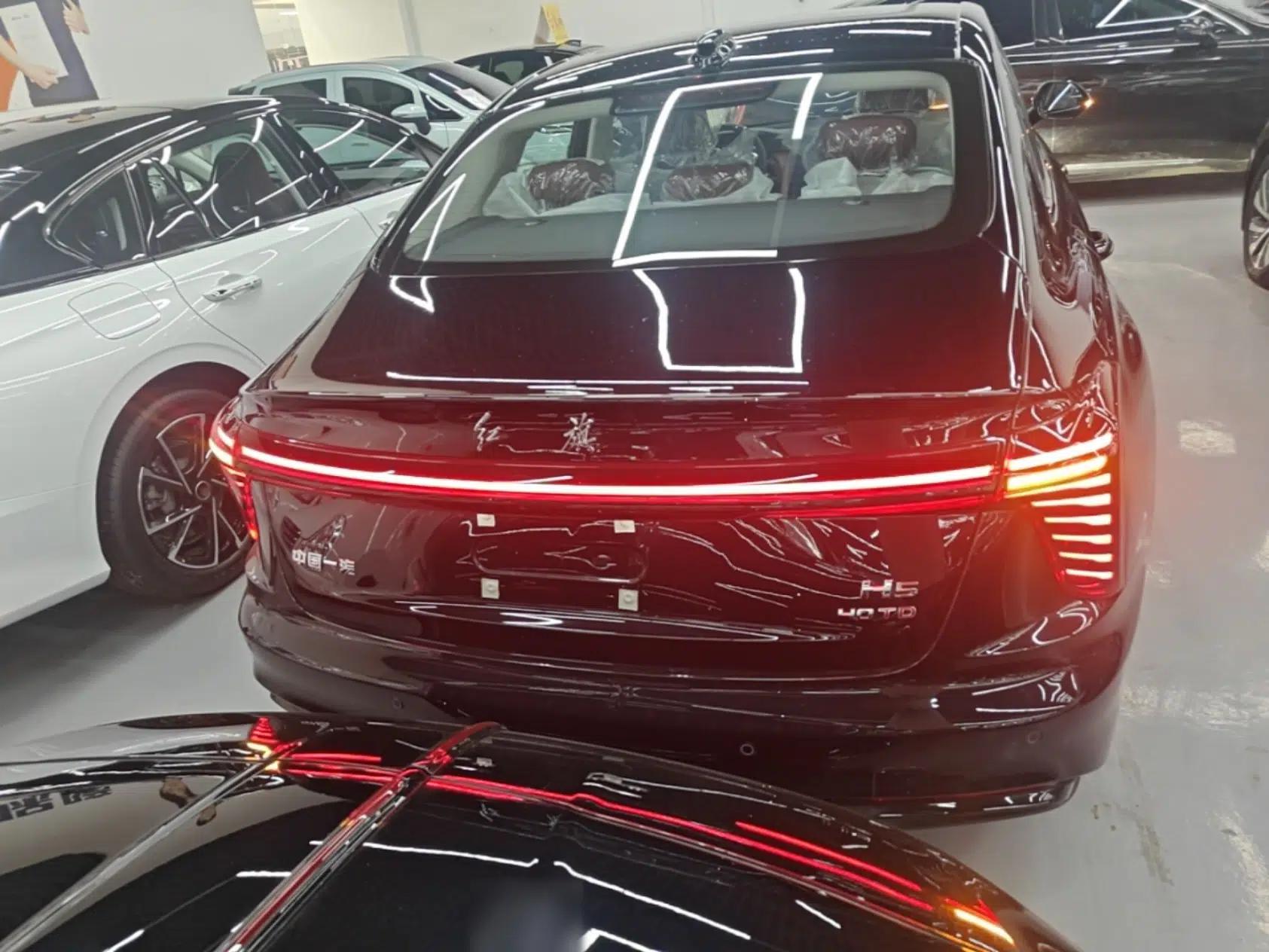 Hongqi H5 2025 2.0T Automatic Xuan Ying Edition — миниатюра 5