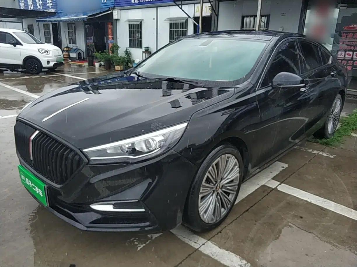 Hongqi H5 2022 Classic Model Facelift 1.5T DCT Qiyun Edition — миниатюра 1