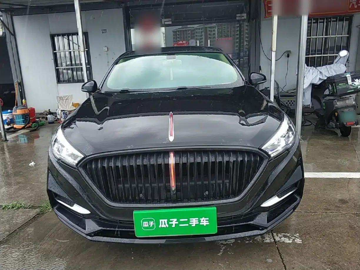 Hongqi H5 2022 Classic Model Facelift 1.5T DCT Qiyun Edition — миниатюра 2