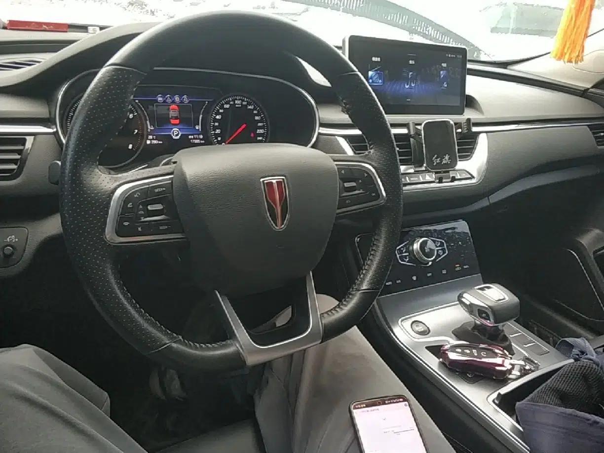 Hongqi H5 2022 Classic Model Facelift 1.5T DCT Qiyun Edition — миниатюра 12
