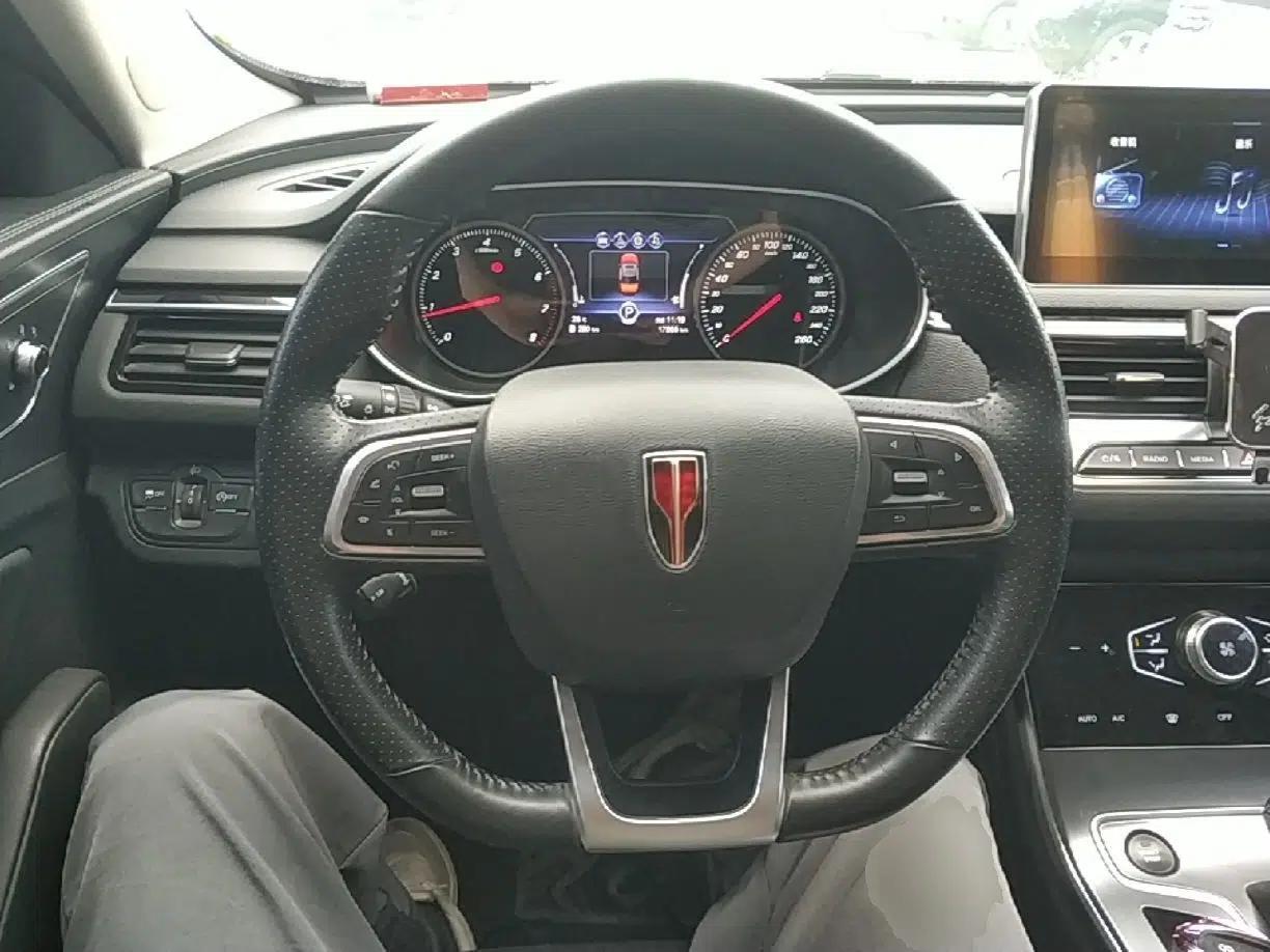 Hongqi H5 2022 Classic Model Facelift 1.5T DCT Qiyun Edition — миниатюра 13