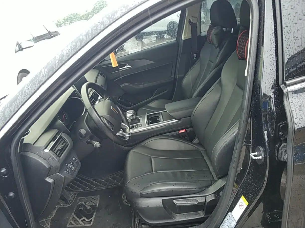 Hongqi H5 2022 Classic Model Facelift 1.5T DCT Qiyun Edition — миниатюра 17
