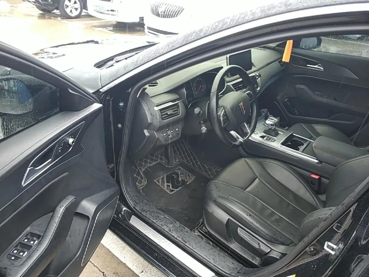 Hongqi H5 2022 Classic Model Facelift 1.5T DCT Qiyun Edition — миниатюра 18