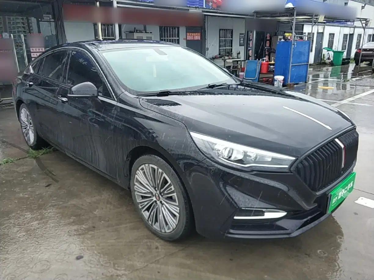 Hongqi H5 2022 Classic Model Facelift 1.5T DCT Qiyun Edition — миниатюра 3