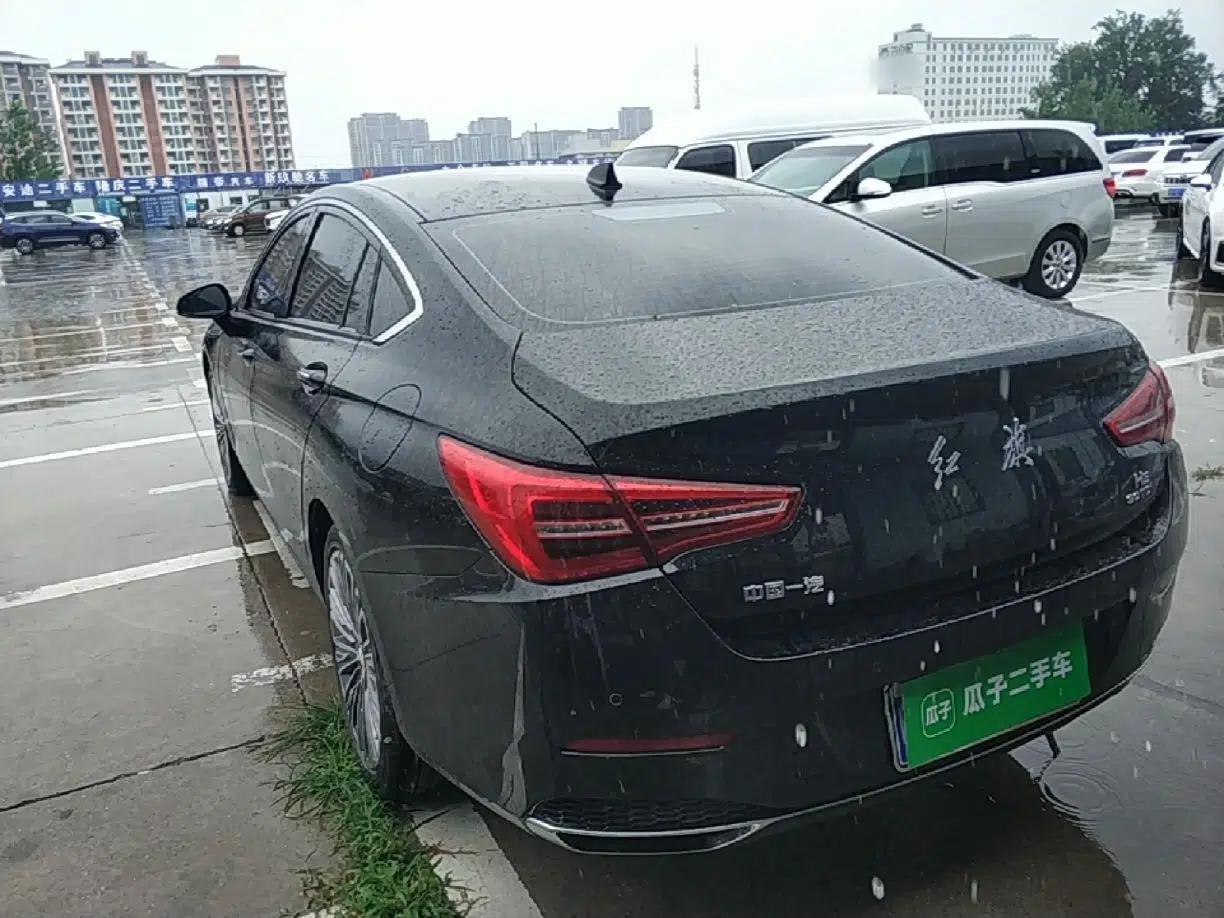 Hongqi H5 2022 Classic Model Facelift 1.5T DCT Qiyun Edition — миниатюра 4