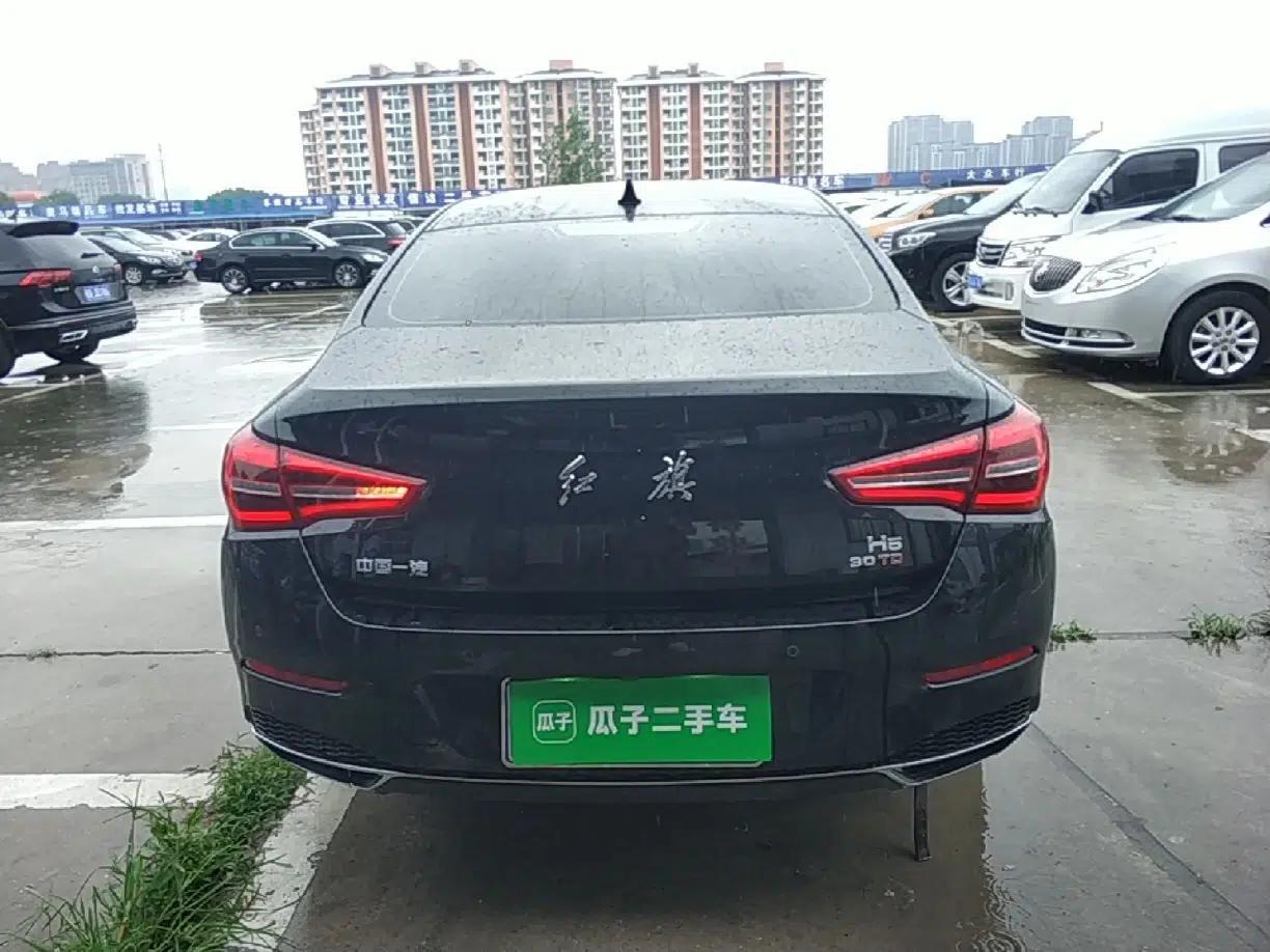 Hongqi H5 2022 Classic Model Facelift 1.5T DCT Qiyun Edition — миниатюра 5
