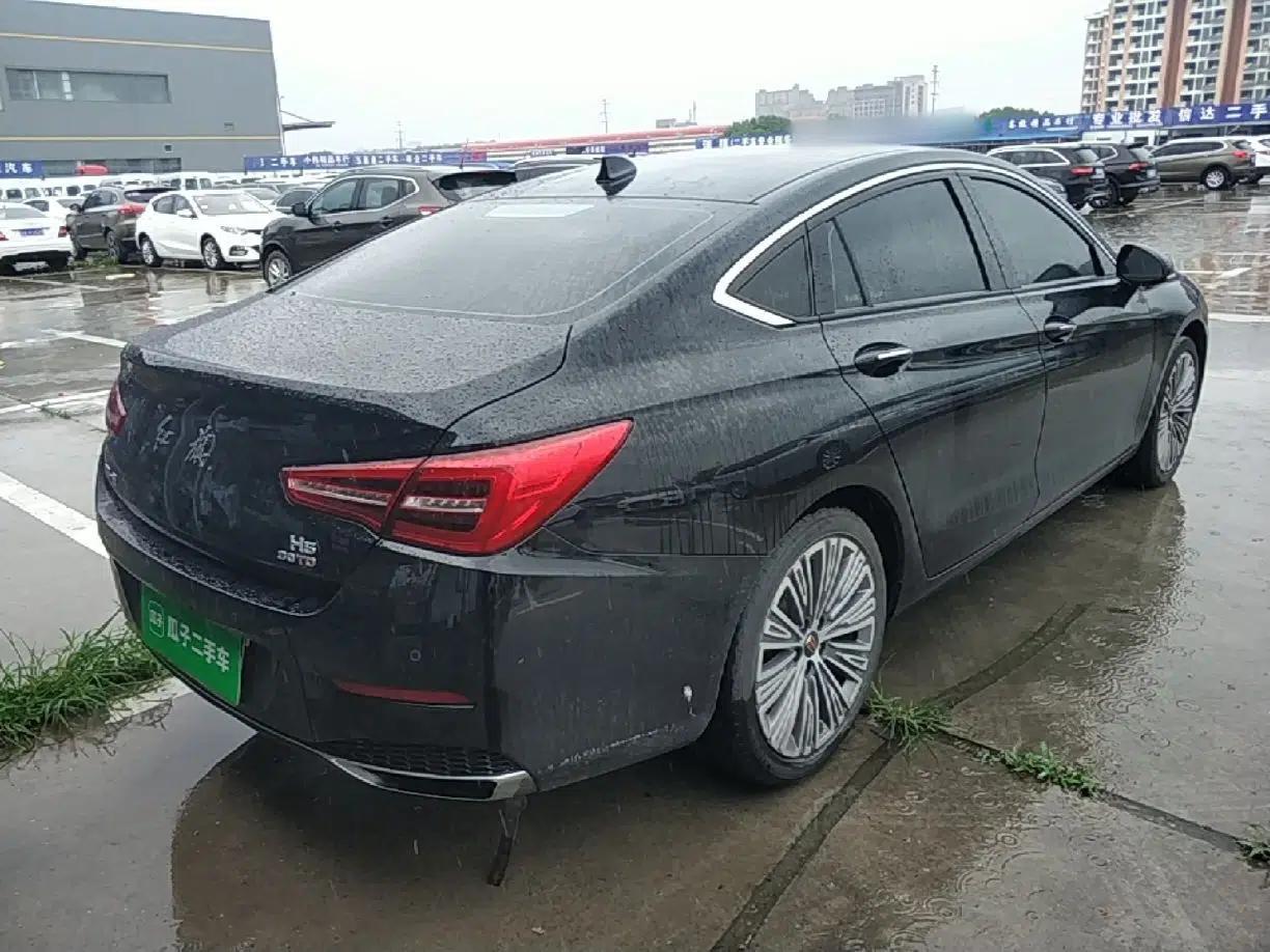 Hongqi H5 2022 Classic Model Facelift 1.5T DCT Qiyun Edition — миниатюра 6