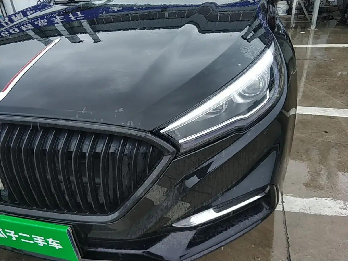 Hongqi H5 2022 Classic Model Facelift 1.5T DCT Qiyun Edition — миниатюра 8