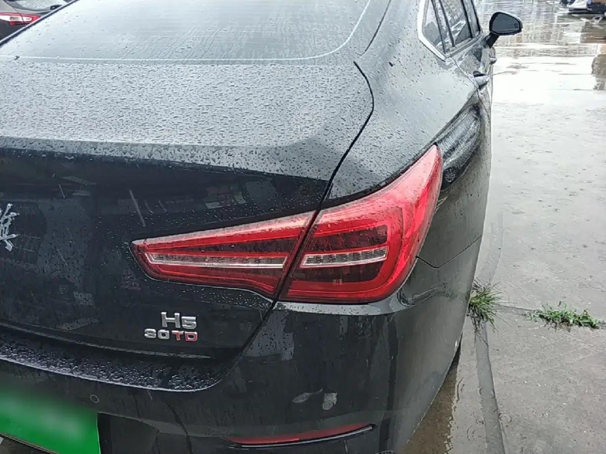 Hongqi H5 2022 Classic Model Facelift 1.5T DCT Qiyun Edition — миниатюра 9