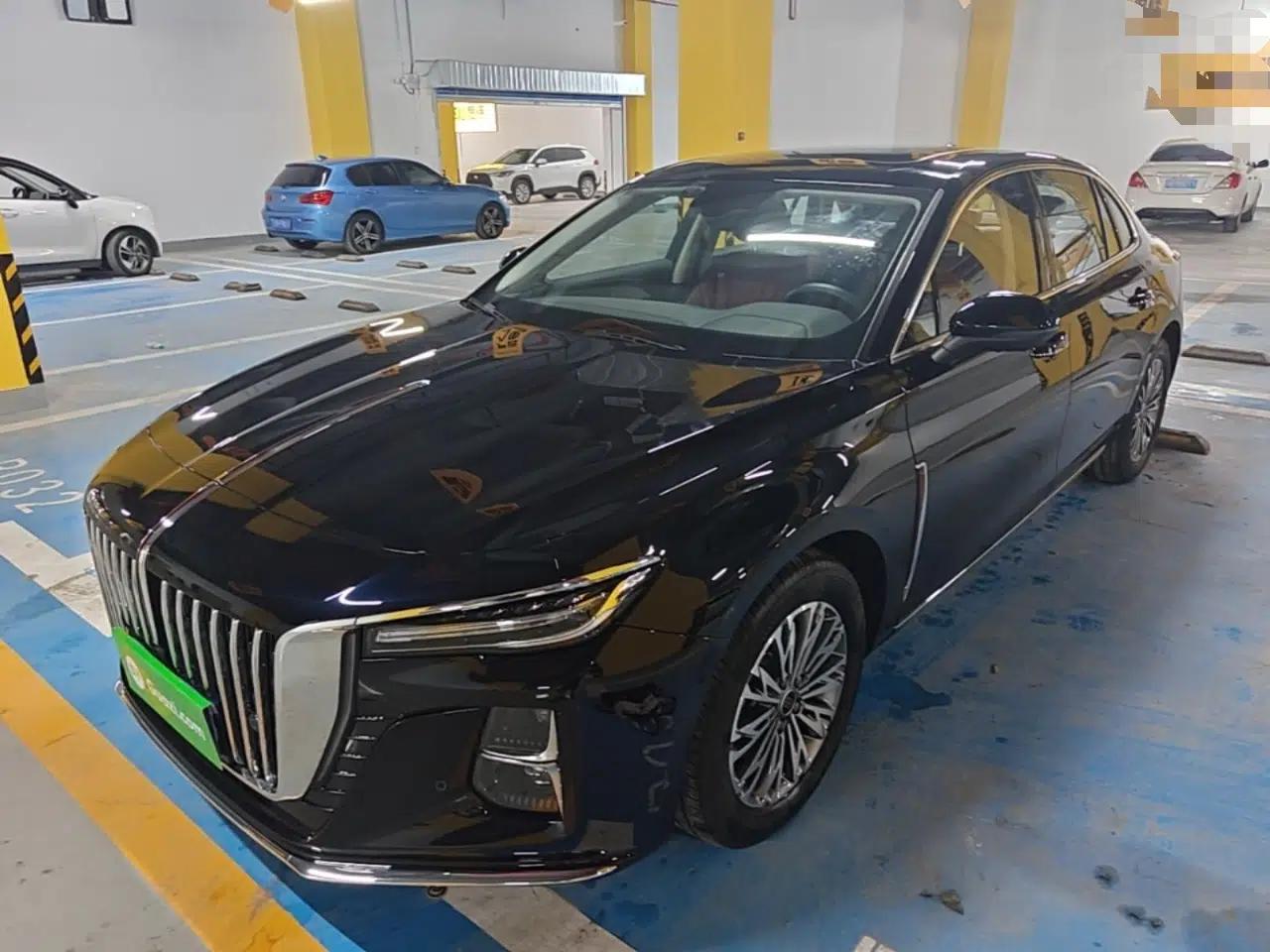 Hongqi H5 2025 1.5T DCT Qiyun 500 000th Unit Commemorative Edition — миниатюра 1