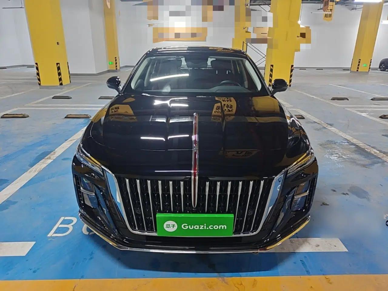 Hongqi H5 2025 1.5T DCT Qiyun 500 000th Unit Commemorative Edition — миниатюра 2