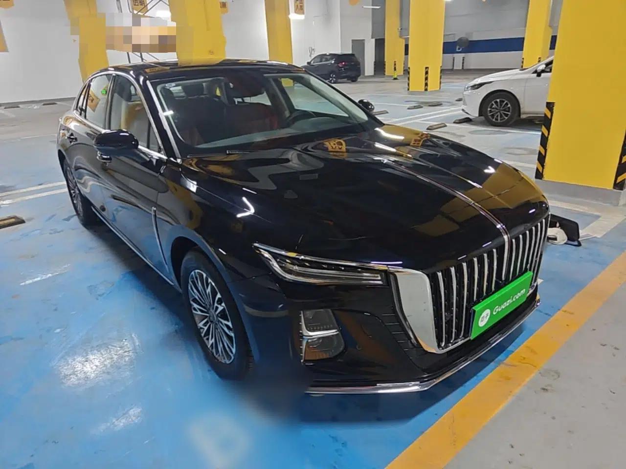 Hongqi H5 2025 1.5T DCT Qiyun 500 000th Unit Commemorative Edition — миниатюра 3