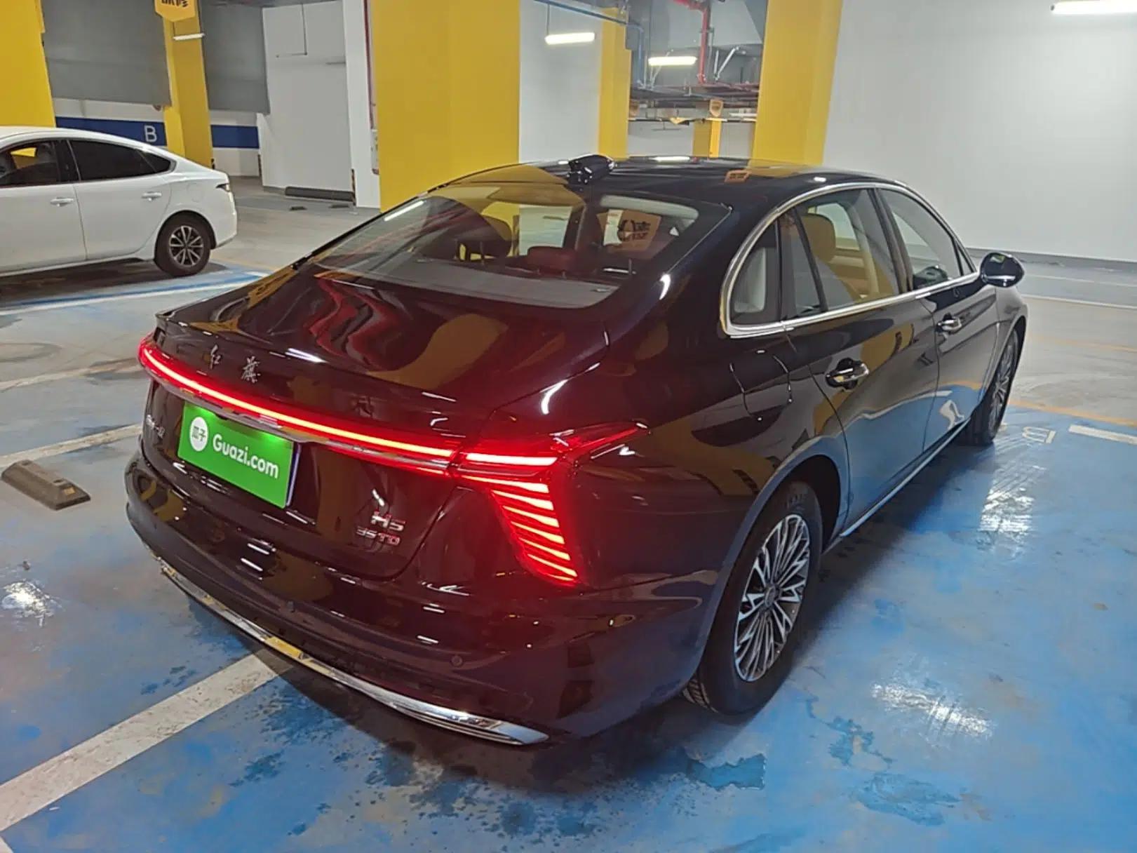 Hongqi H5 2025 1.5T DCT Qiyun 500 000th Unit Commemorative Edition — миниатюра 6