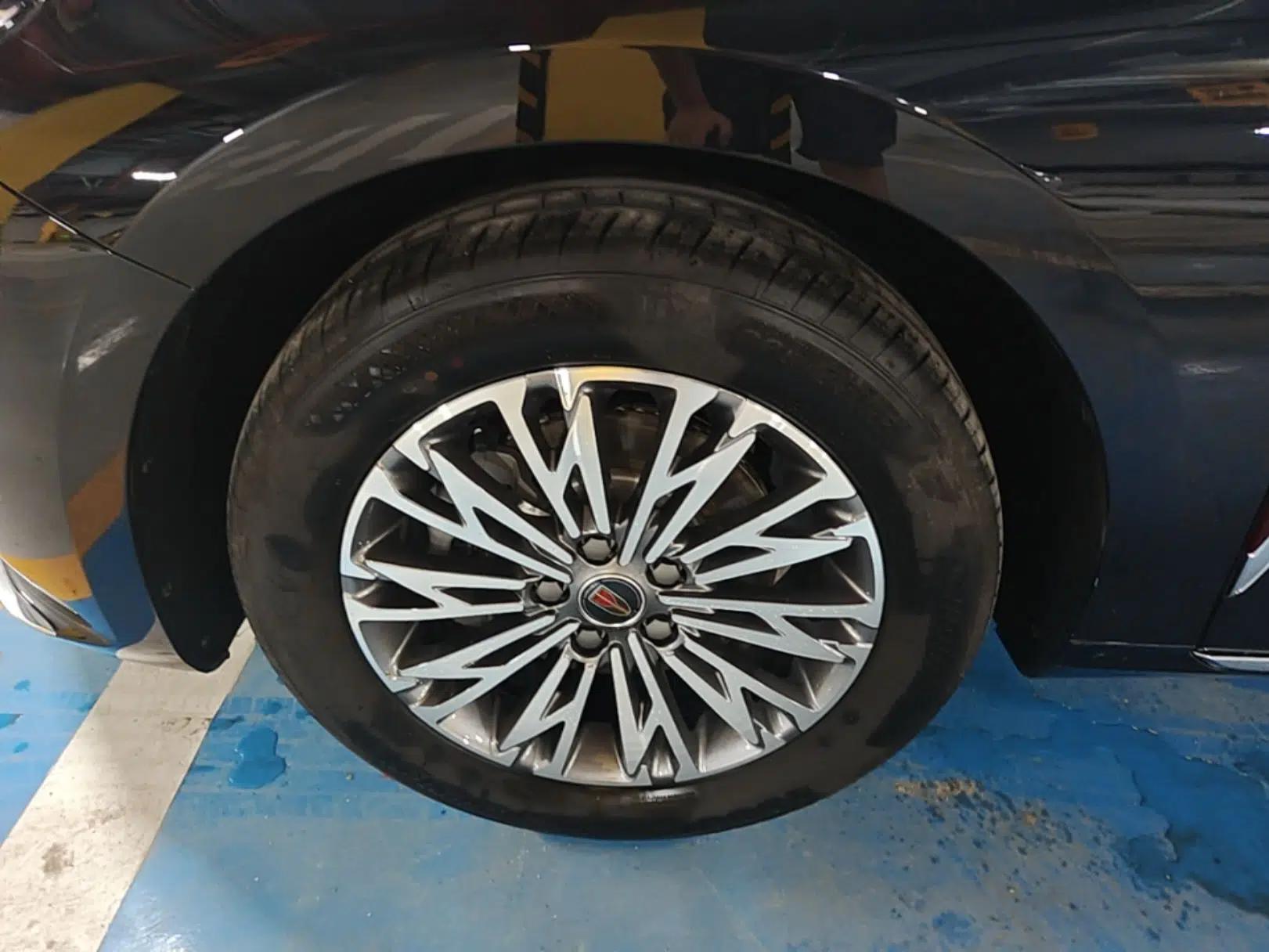 Hongqi H5 2025 1.5T DCT Qiyun 500 000th Unit Commemorative Edition — миниатюра 10