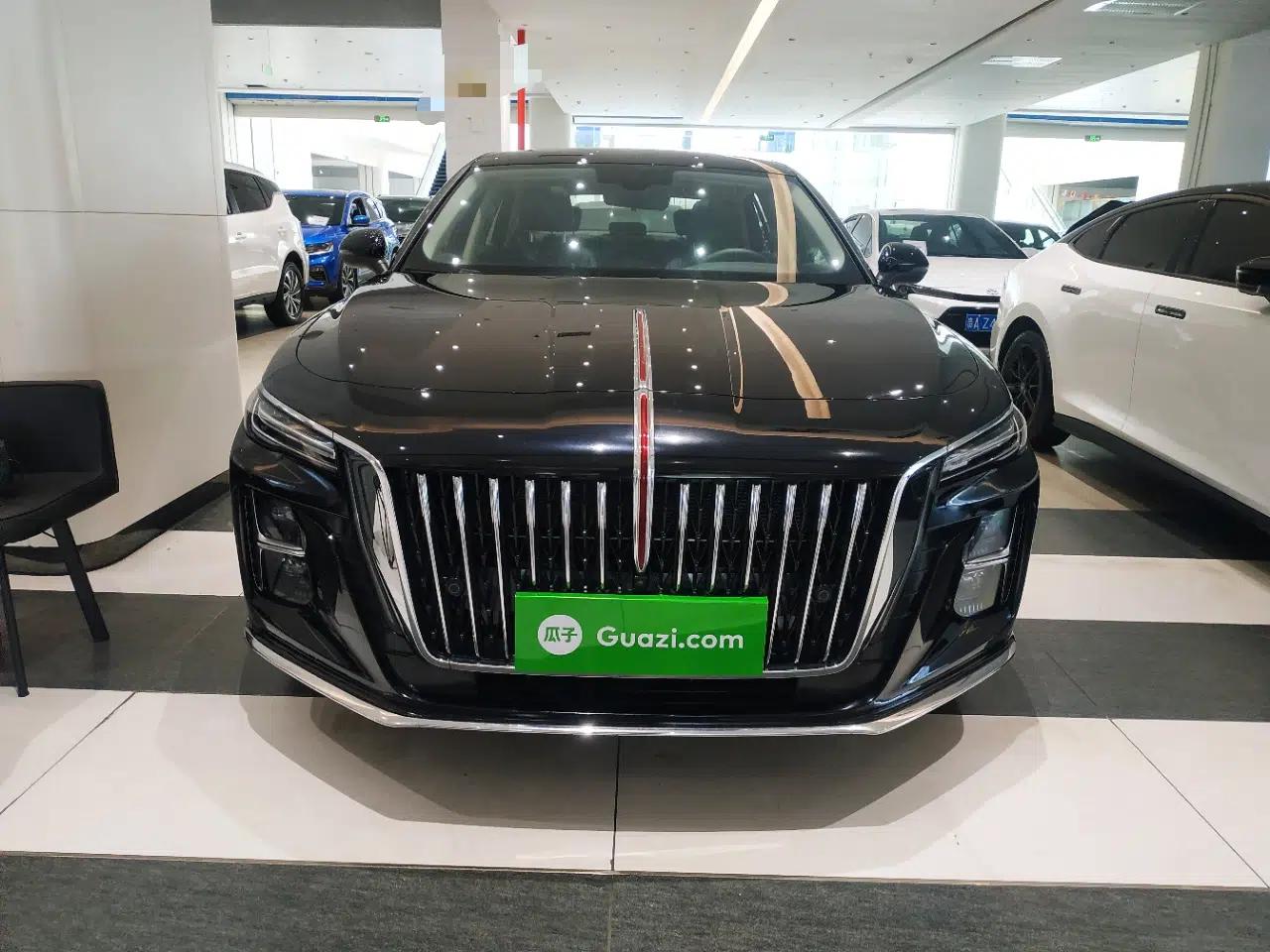 Hongqi H5 2025 1.5T DCT Qiyun 500 000th Unit Commemorative Edition — миниатюра 2