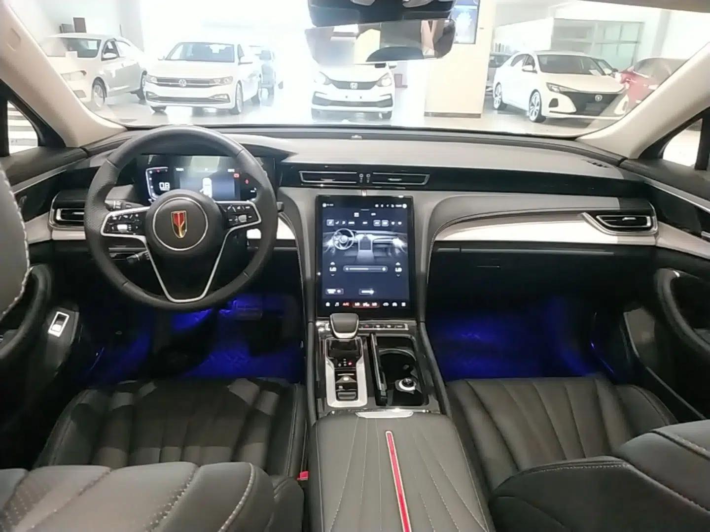 Hongqi H5 2025 1.5T DCT Qiyun 500 000th Unit Commemorative Edition — миниатюра 12