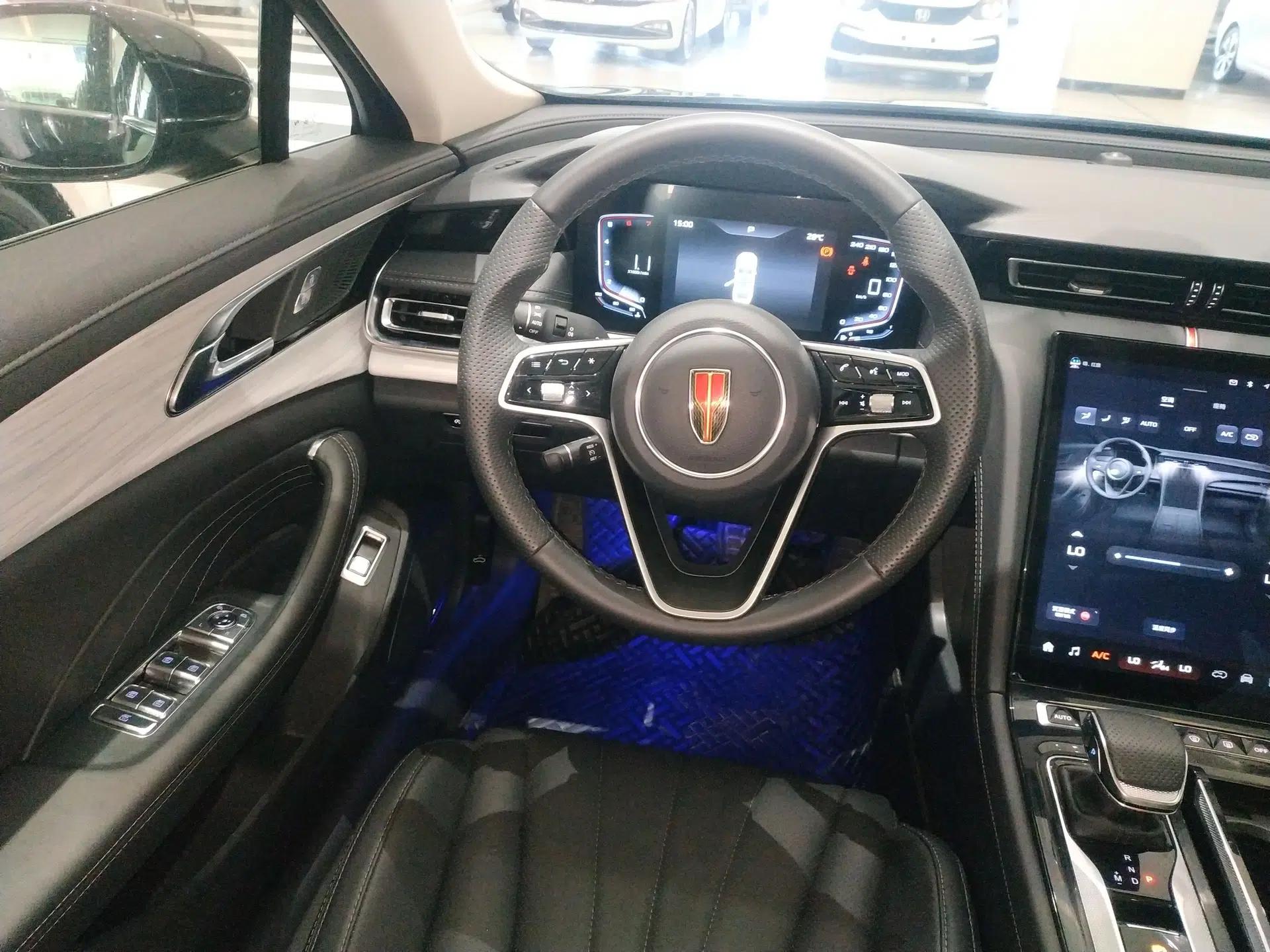 Hongqi H5 2025 1.5T DCT Qiyun 500 000th Unit Commemorative Edition — миниатюра 13