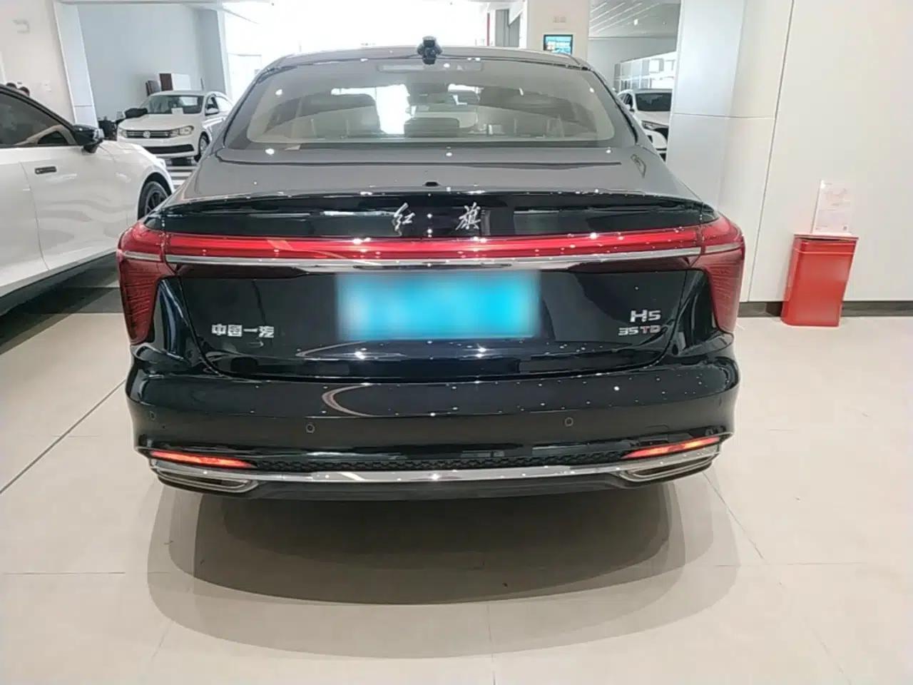 Hongqi H5 2025 1.5T DCT Qiyun 500 000th Unit Commemorative Edition — миниатюра 5