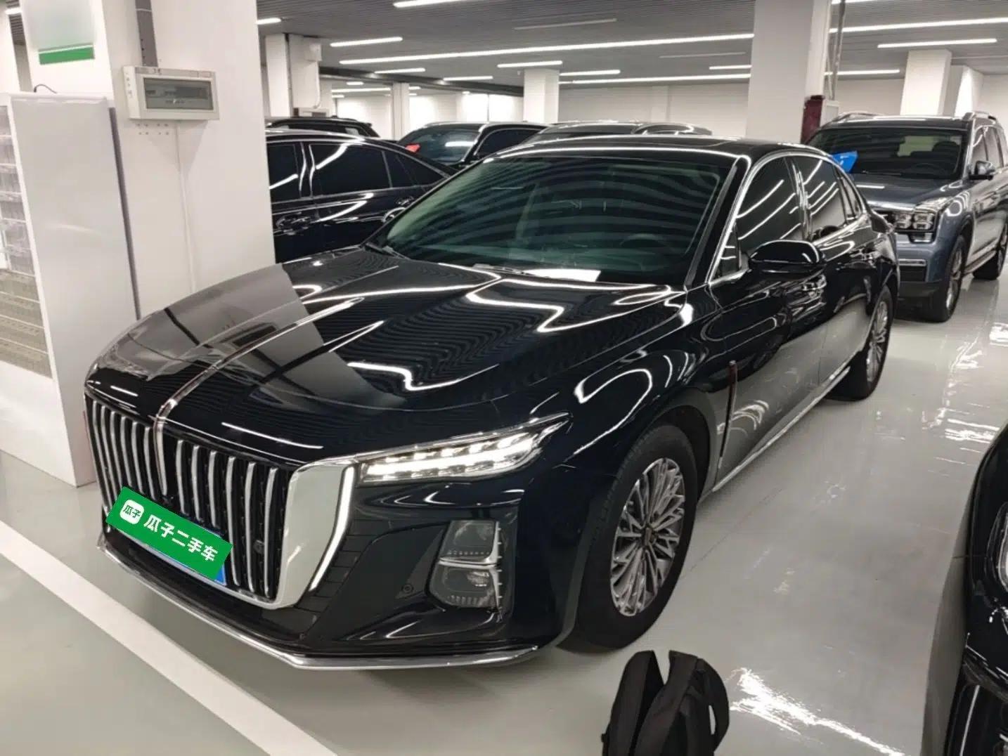 Hongqi H5 2024 1.5T DCT Smart Connect Flagship Edition — миниатюра 1